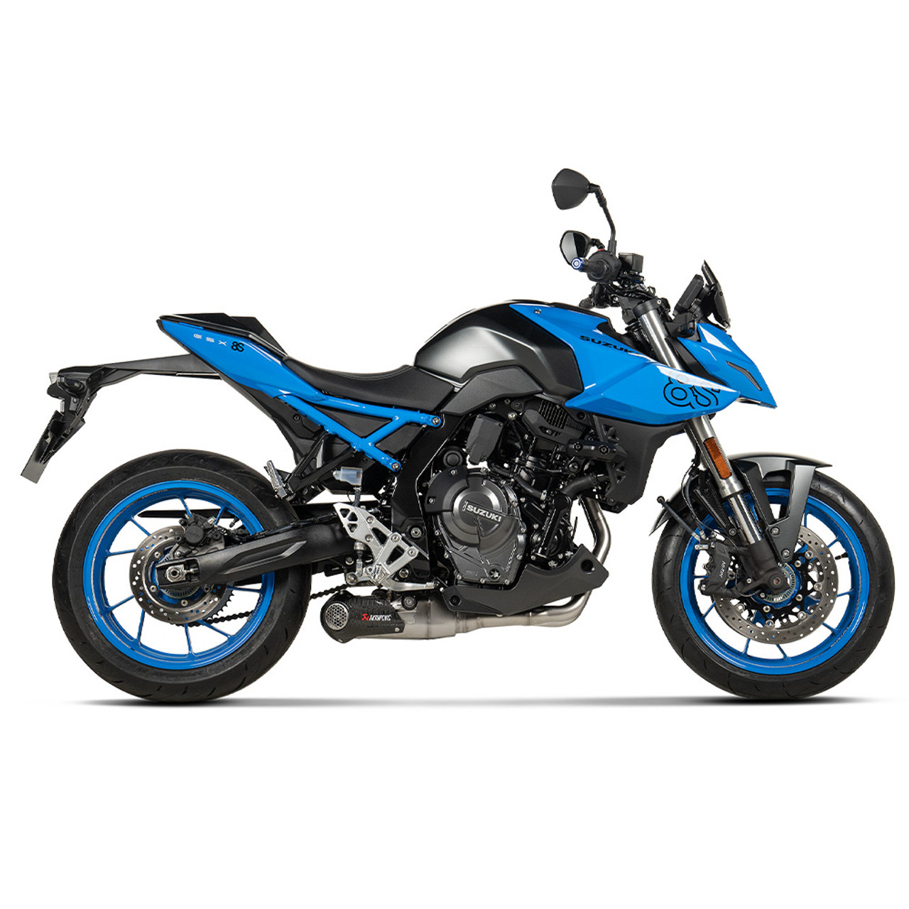 Akrapovic Suzuki GSX-8R 2024-2025 Stainless Steel Racing