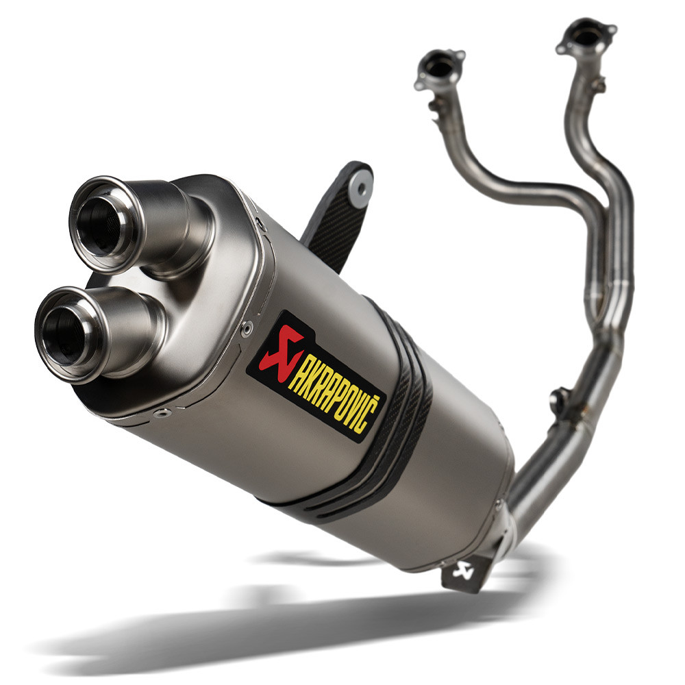 Akrapovic Honda CRF1100L Africa Twin / DCT 2020-2025 Racing Line