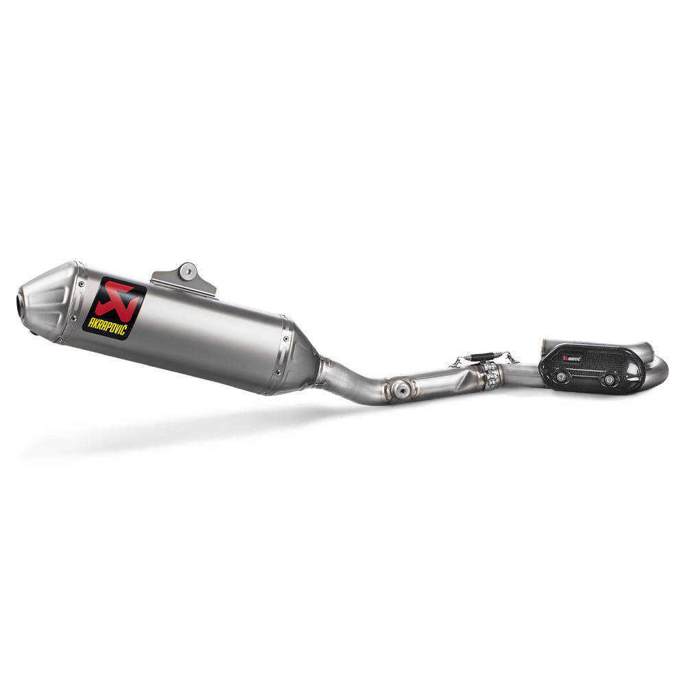 Akrapovic Kawasaki KX250/F 2017-2024 Evolution Line Titanium Full