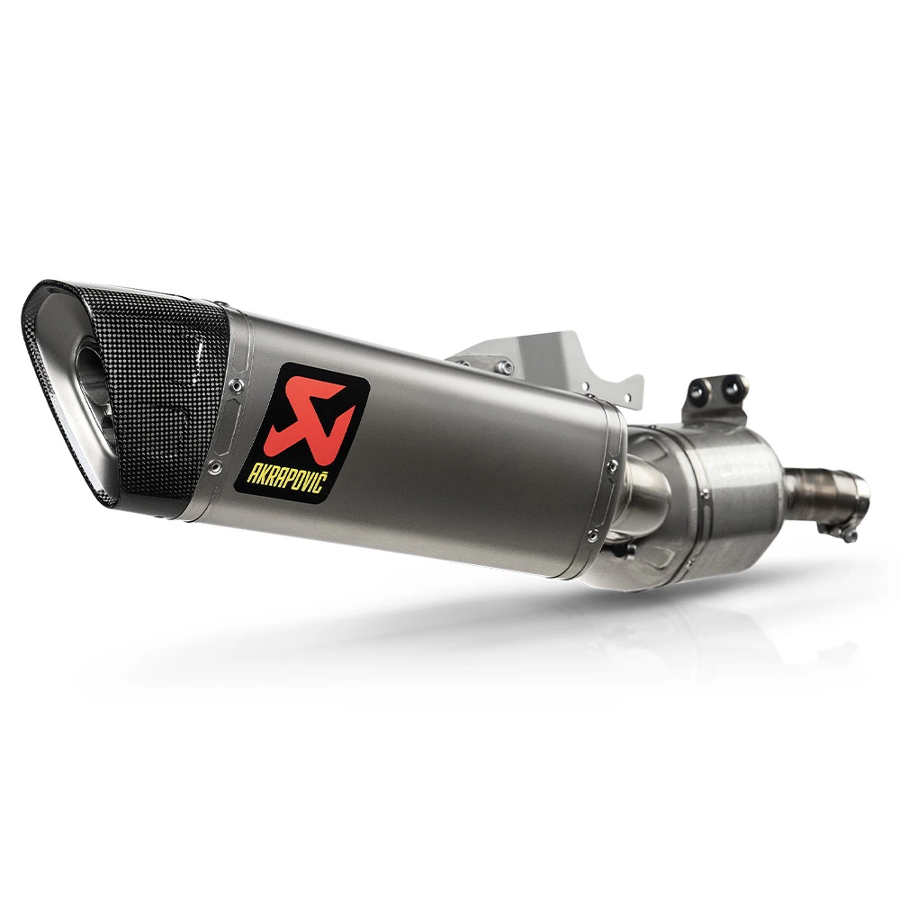 Akrapovic BMW F900R / XR 2025 Titanium Slip On Exhaust - Sportbike
