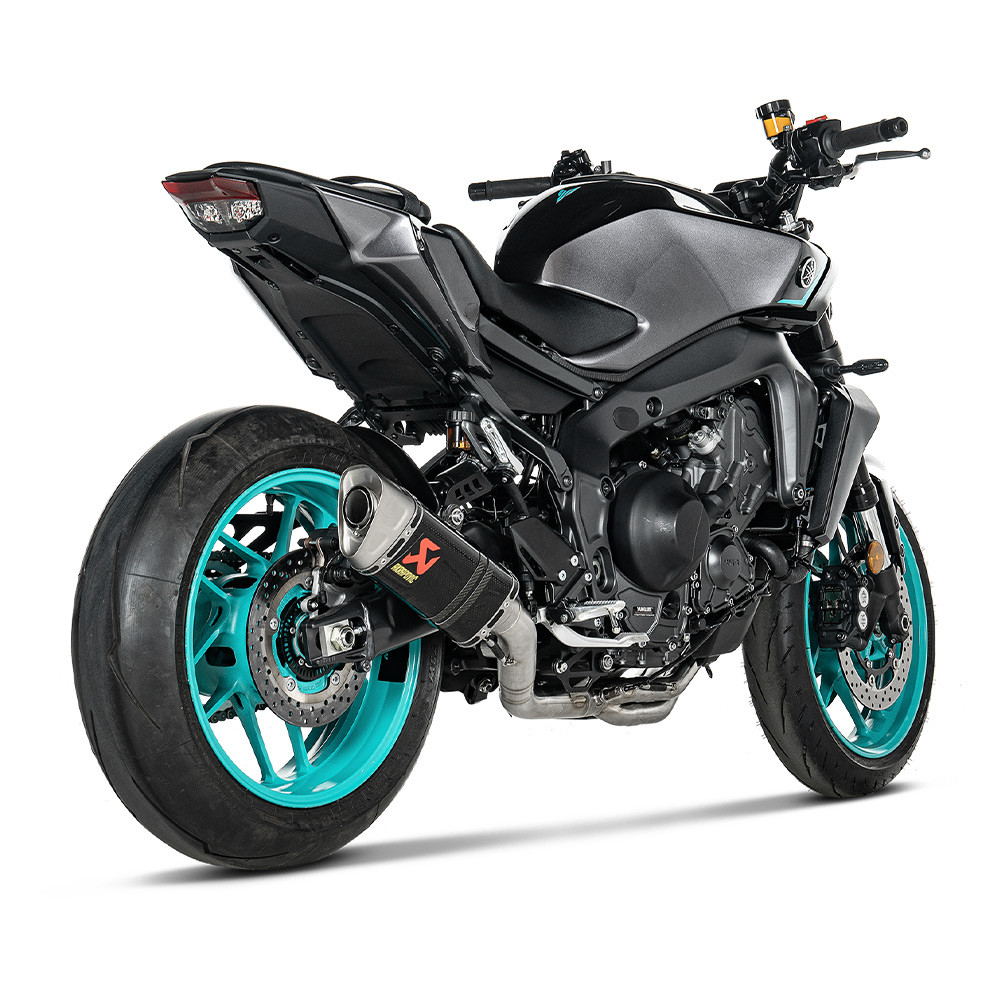 Akrapovic Yamaha MT-09 2024 Racing Line Carbon Full Exhaust System