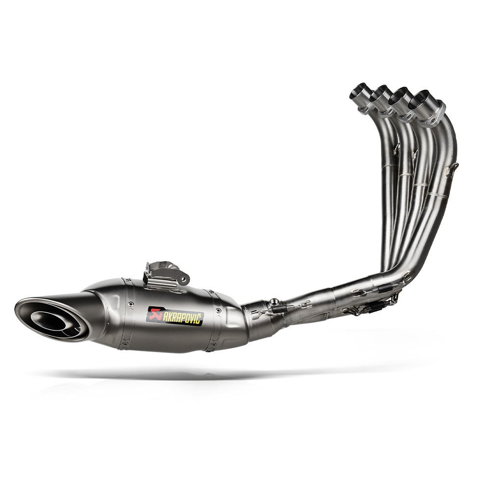 Akrapovic Honda CBR650R 2019-2024 Racing Line Titanium Full
