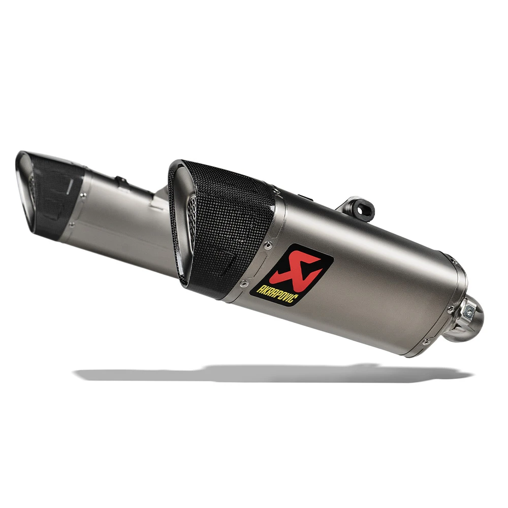 Akrapovic Ducati Hypermotard 698 Mono / RVE 2024-2025 Titanium