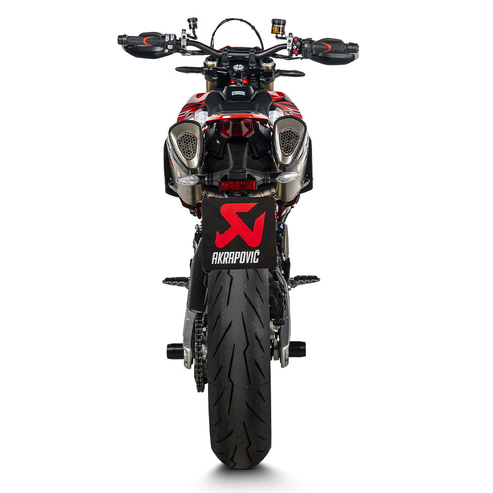 Akrapovic Ducati Hypermotard 698 Mono / RVE 2024-2025 Titanium