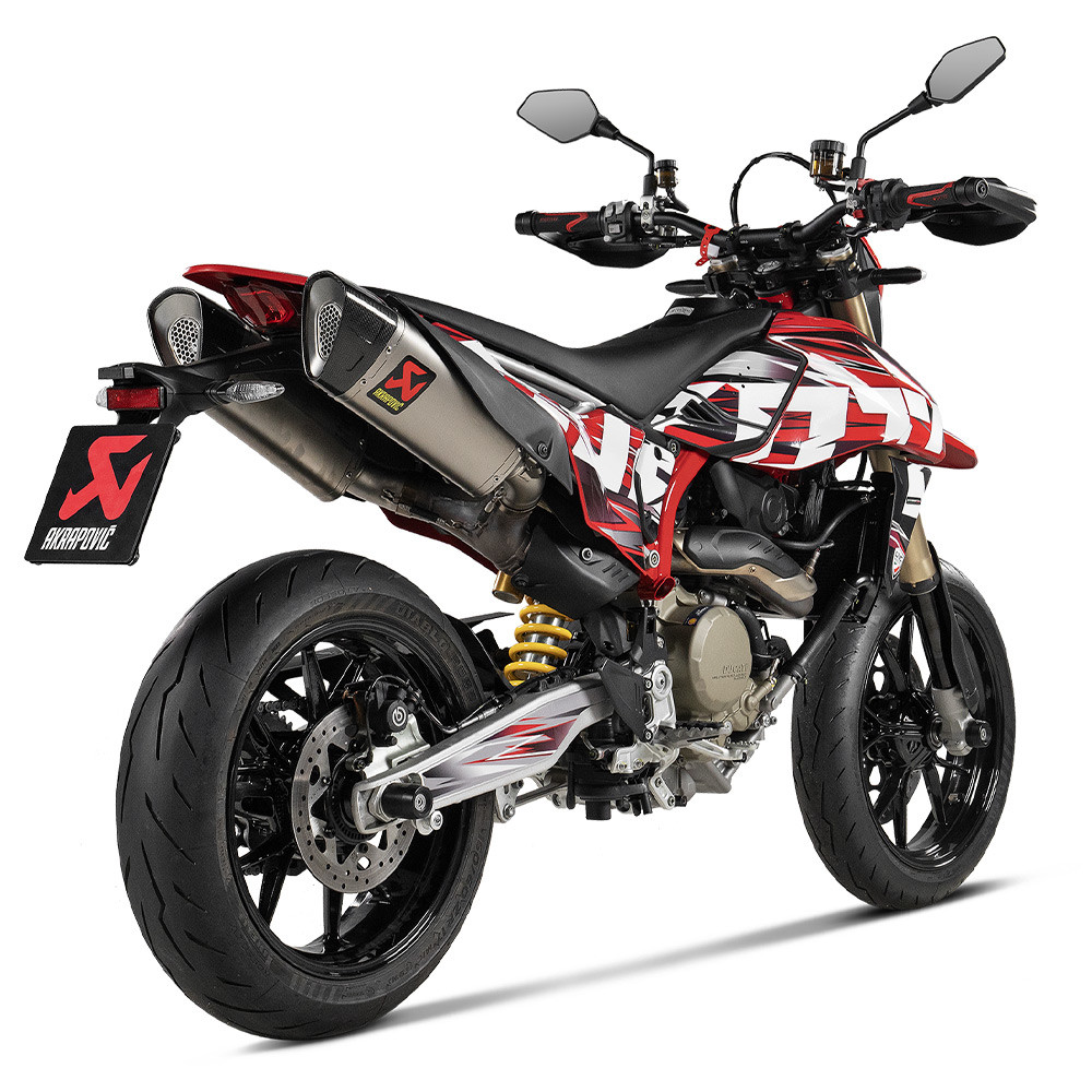 Akrapovic Ducati Hypermotard 698 Mono / RVE 2024-2025 Titanium