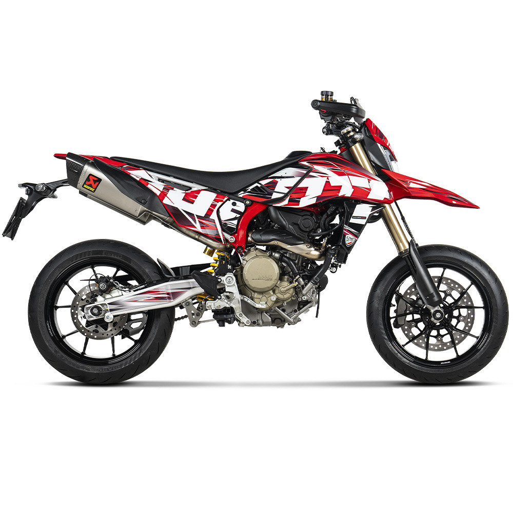 Akrapovic Ducati Hypermotard 698 Mono / RVE 2024-2025 Titanium