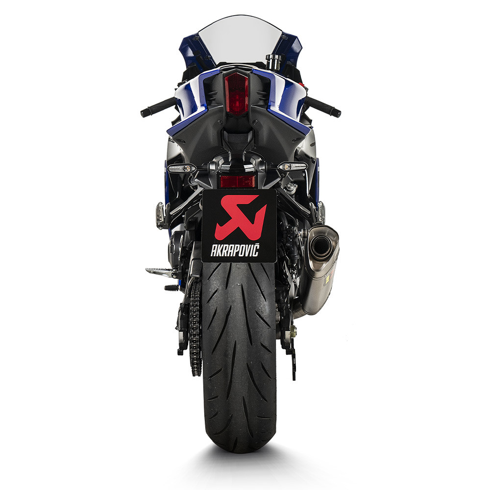 Akrapovic Yamaha R9 2025-2026 Racing Line Titanium Full Exhaust