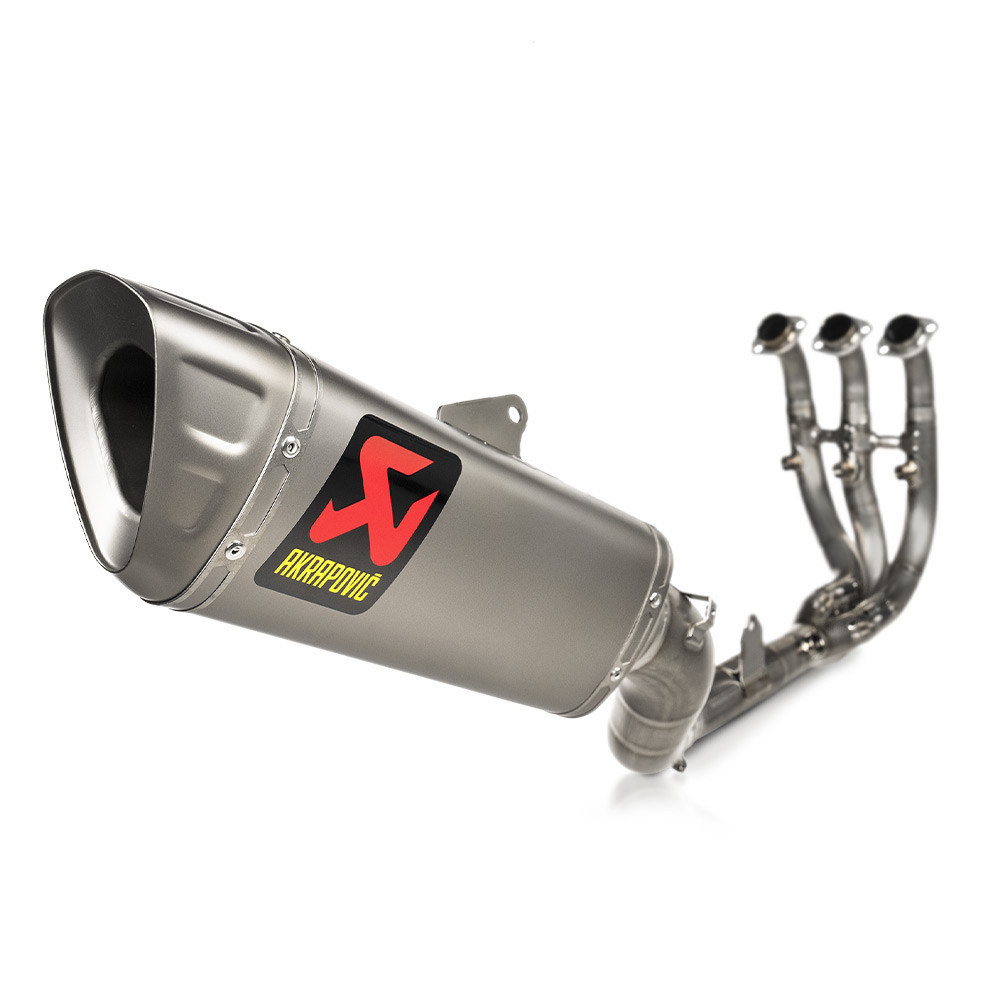Akrapovic Yamaha R9 2025-2026 Racing Line Titanium Full Exhaust