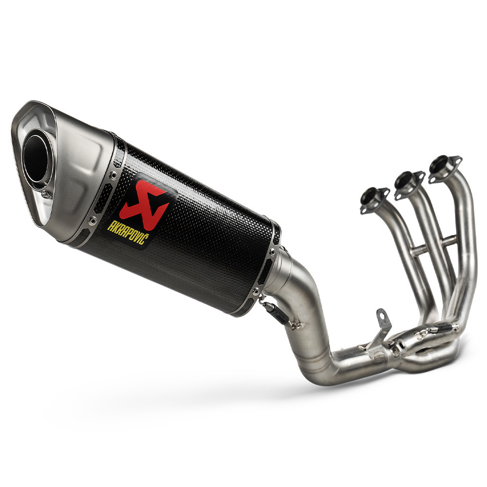 Akrapovic Yamaha MT-09 2021-2026 Racing Line Carbon Full Exhaust