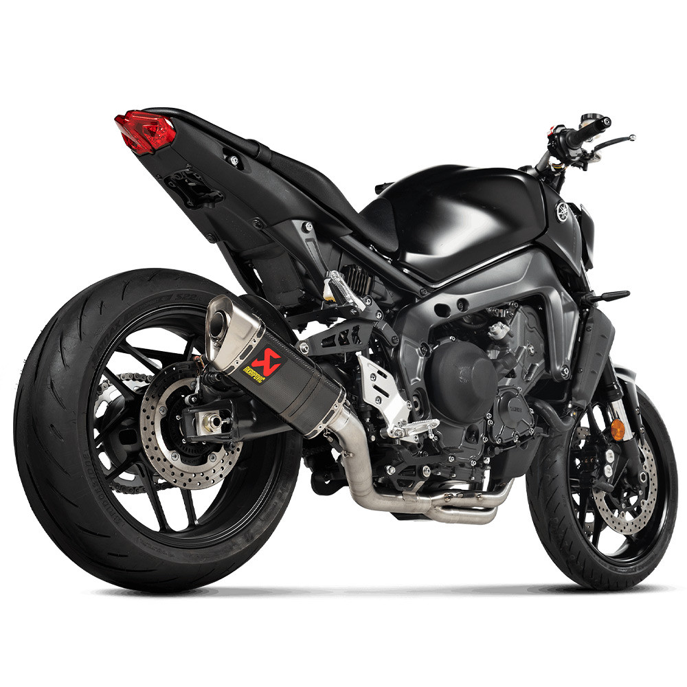 YAMAHA MT09 RN52J AKRAPOVIC フルエキゾースト Akrapovic Yamaha MT-09 2021-2026 Racing Line Carbon Full Exhaust