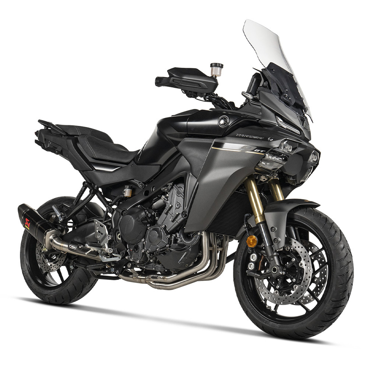 Akrapovic Yamaha Tracer 9 / GT / GT+ 2025 Racing Line Carbon
