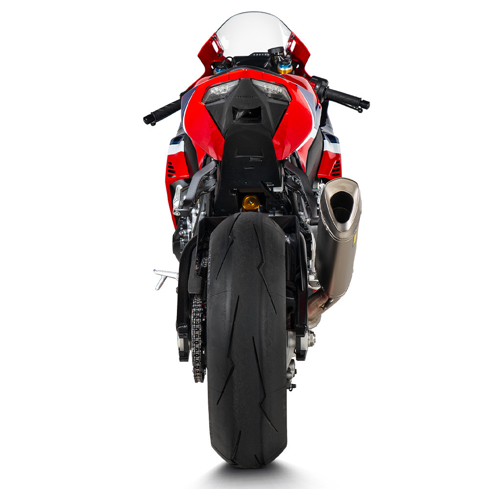 HONDA CBR1000RR-R AKRAPOVIC チタンマフラー Akrapovic Honda CBR1000RR-R / SP 2020-2023 Track Day Titanium Slip