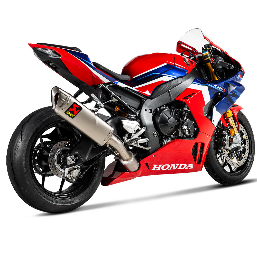 HONDA CBR1000RR-R AKRAPOVIC チタンマフラー Akrapovic Honda CBR1000RR-R / SP 2020-2023 Track Day Titanium Slip