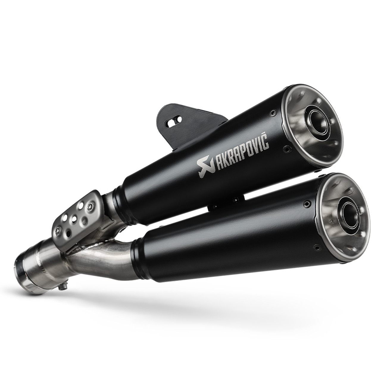 BMWR ninet 用AKRAPOVIC マフラー &マニホールド付き Akrapovic BMW R12 / R12 nineT 2024-2025 Slip On Exhaust