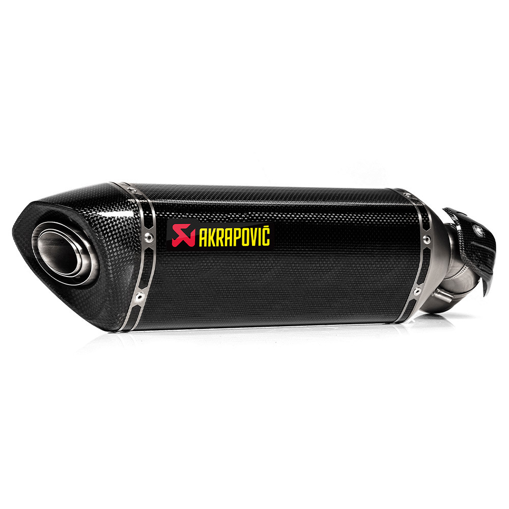 ニンジャ1000SX 20-24 AKRAPOVIC スリップオン マフラー Akrapovic Kawasaki Ninja 1000SX 2020-2024 Carbon Slip On Exhaust