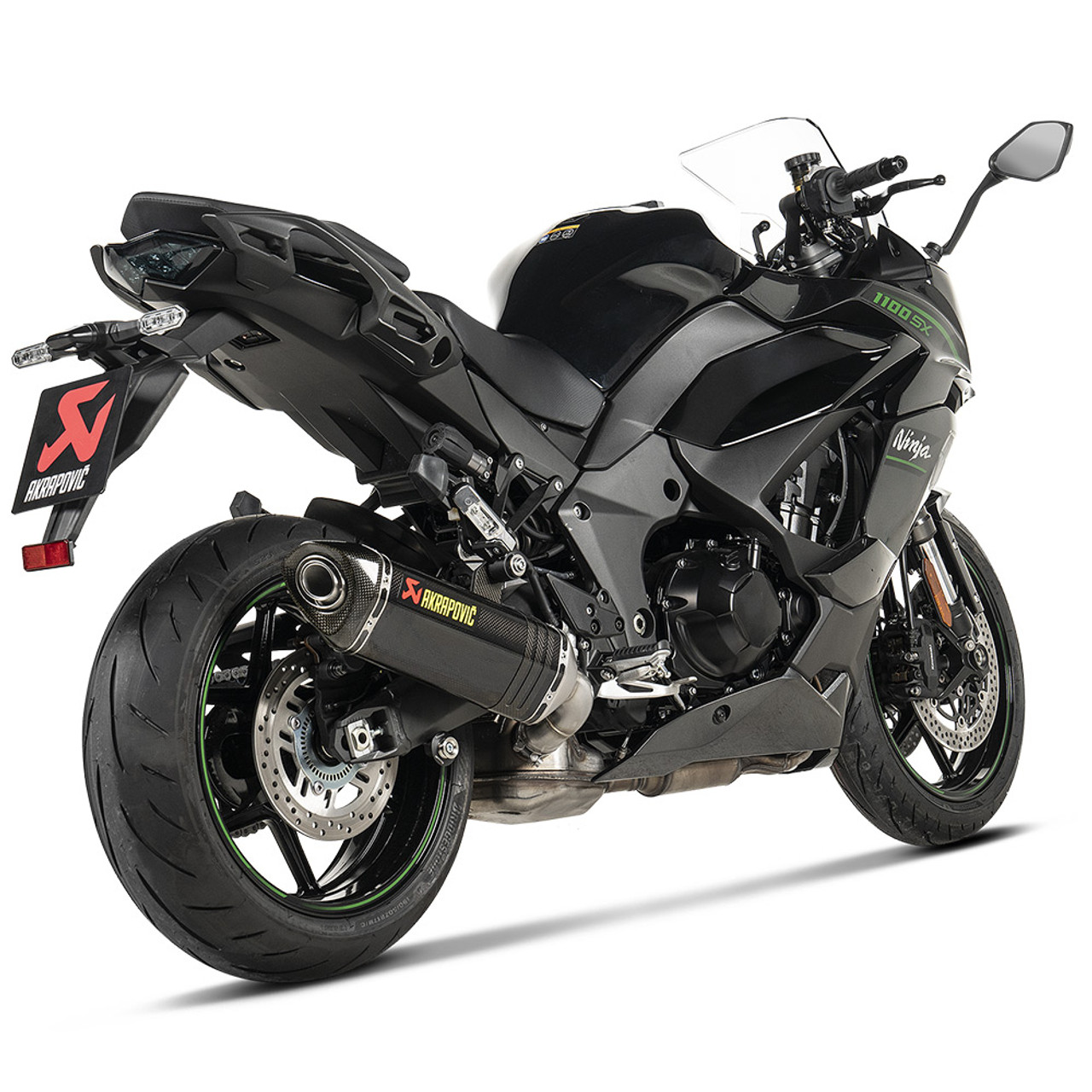 Akrapovic Kawasaki Ninja 1100SX ABS / SE 2025 Carbon Slip On