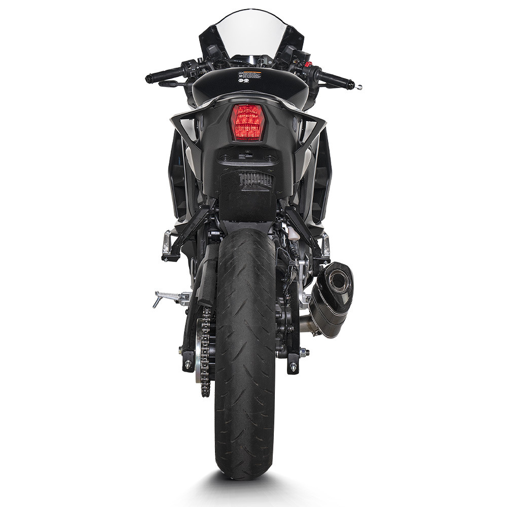 Akrapovic Yamaha R3 2015-2026 Racing Line Carbon Full Exhaust System