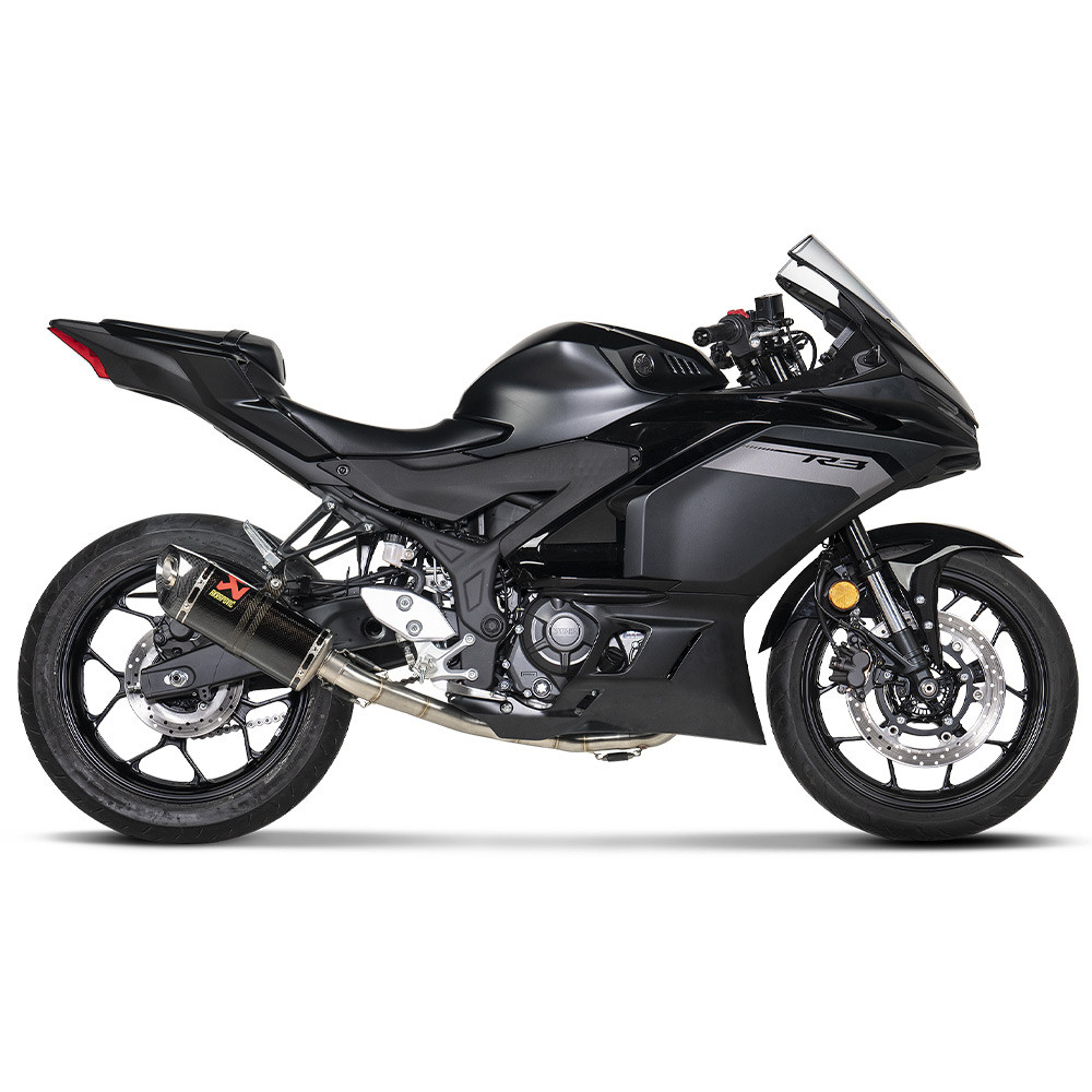 Akrapovic Yamaha R3 2015-2026 Racing Line Carbon Full Exhaust System