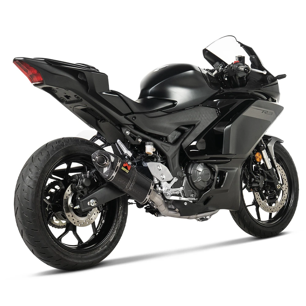 Akrapovic Yamaha R3 2015-2026 Racing Line Carbon Full Exhaust System