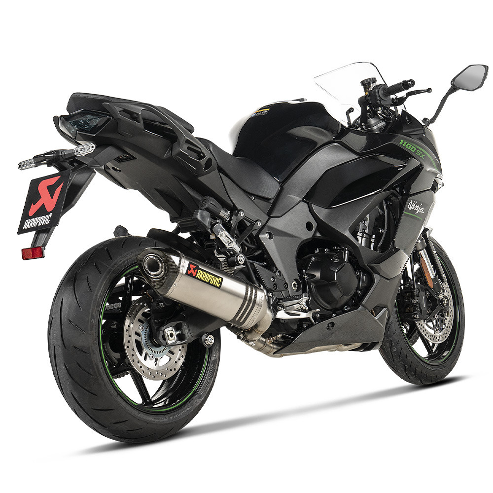 Akrapovic Kawasaki Ninja 1100SX ABS / SE 2025 Stainless Steel