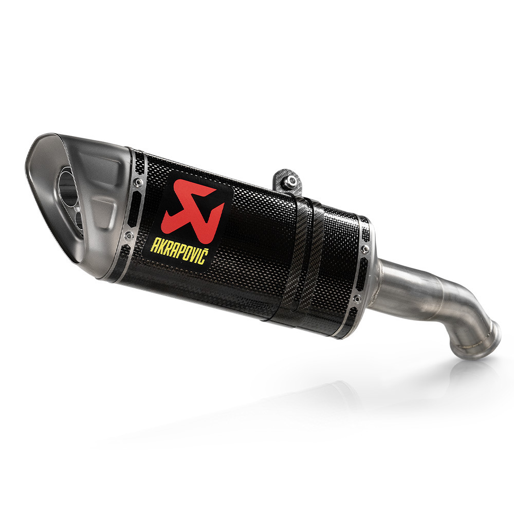 Akrapovic CFMOTO 800NK 2024-2025 Carbon Slip On Exhaust