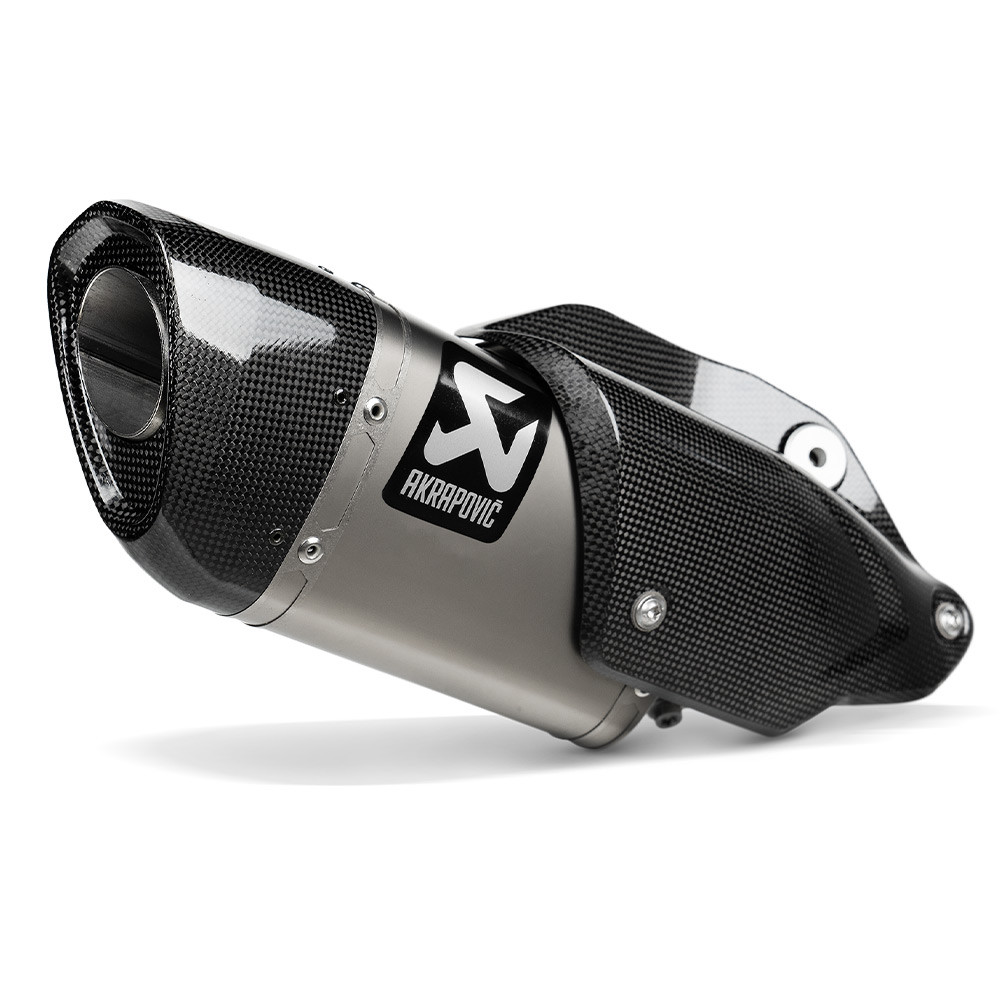 Akrapovic Suzuki GSX-S1000GX 2024-2025 Titanium Slip On Exhaust