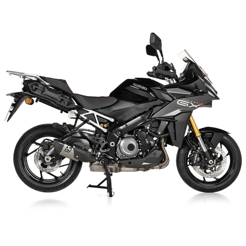 Akrapovic Suzuki GSX-S1000GX 2024-2025 Titanium Slip On Exhaust
