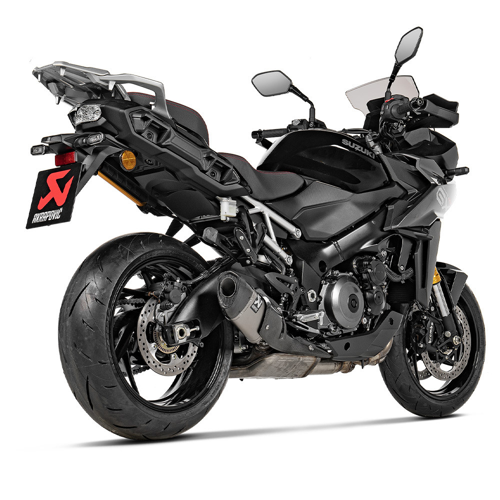 Akrapovic Suzuki GSX-S1000GX 2024-2025 Titanium Slip On Exhaust