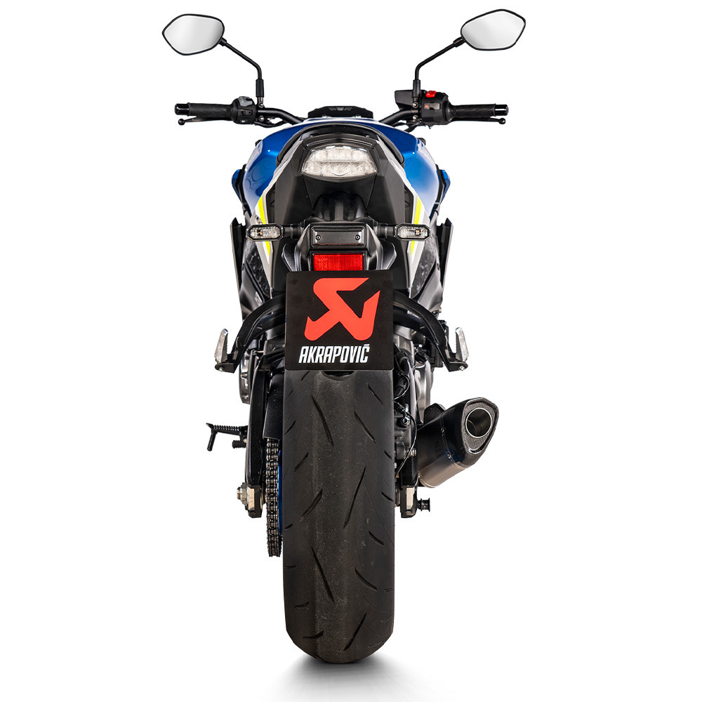 Akrapovic Suzuki GSX-S1000 / GT 2021-2026 Titanium Slip On Exhaust