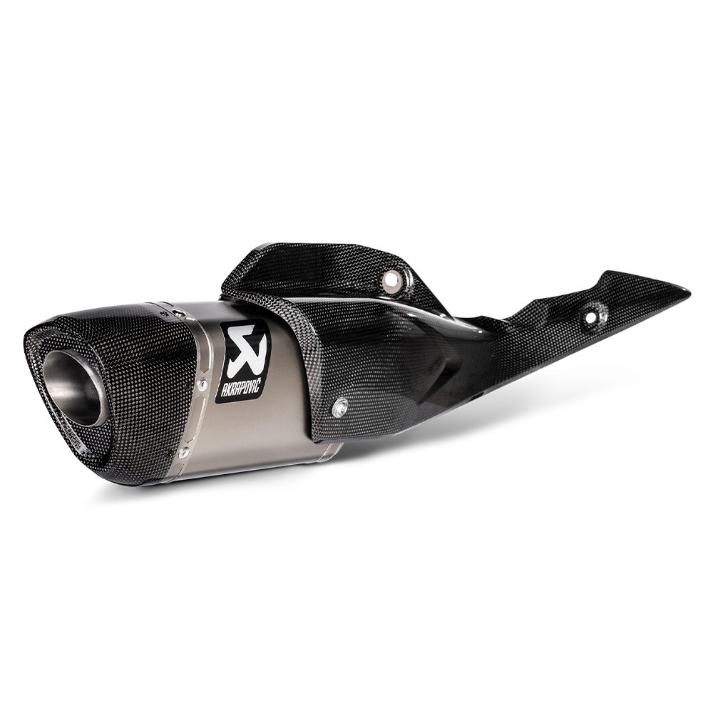 Akrapovic Suzuki GSX-S1000 / GT 2021-2026 Titanium Slip On Exhaust