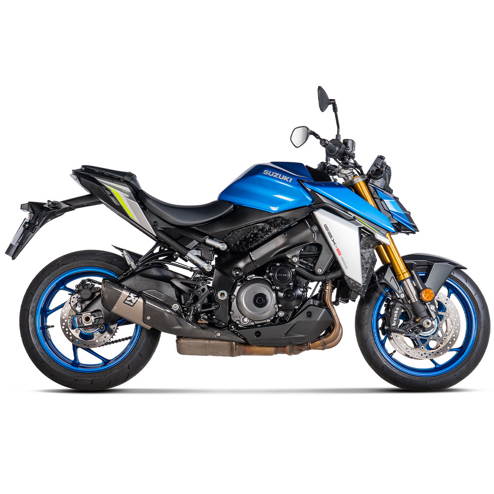 新型カタナ　GSX-S1000 アクラポビッチ　スリップオン　GT79A、B Akrapovic Suzuki GSX-S1000 / GT 2021-2026 Titanium Slip On Exhaust