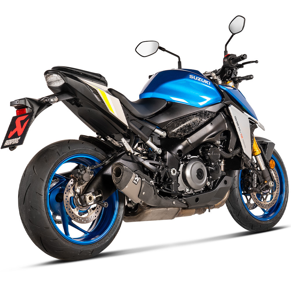 Akrapovic Suzuki GSX-S1000 / GT 2021-2026 Titanium Slip On Exhaust