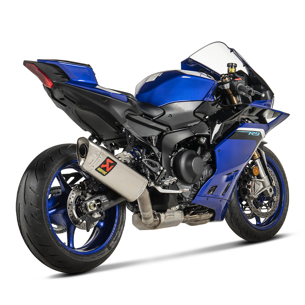 Akrapovic Yamaha R9 2025-2026 Track Day Link Pipe / Collector
