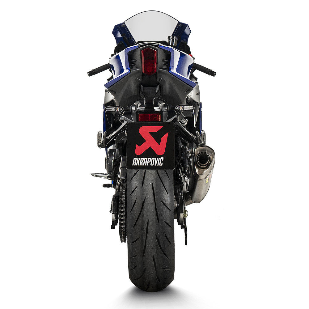 Akrapovic Yamaha R9 2025-2026 Track Day Link Pipe / Collector