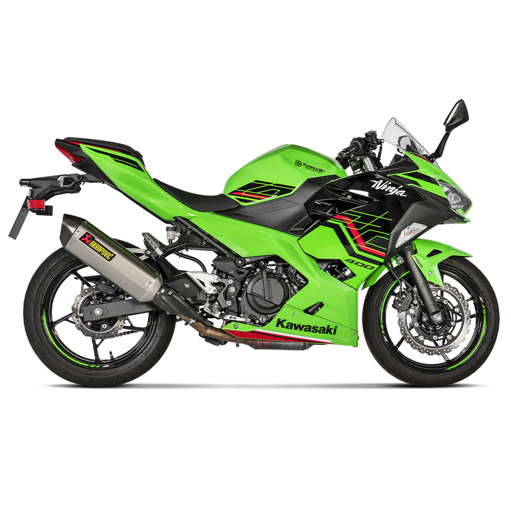 Akrapovic Kawasaki Ninja 500 2024-2026 Carbon Fiber Heat Shield