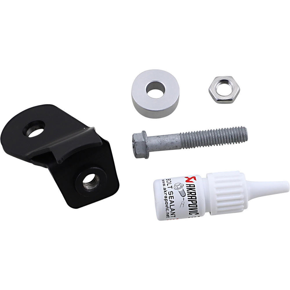 Akrapovic Replacement Muffler Bracket - P-X232 - Sportbike Track Gear