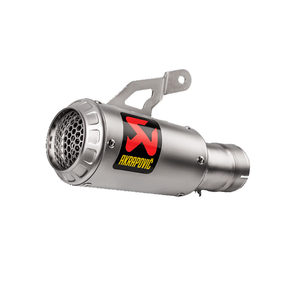 Akrapovic BMW S1000R 2021-2025 Titanium GP Slip-On Exhaust