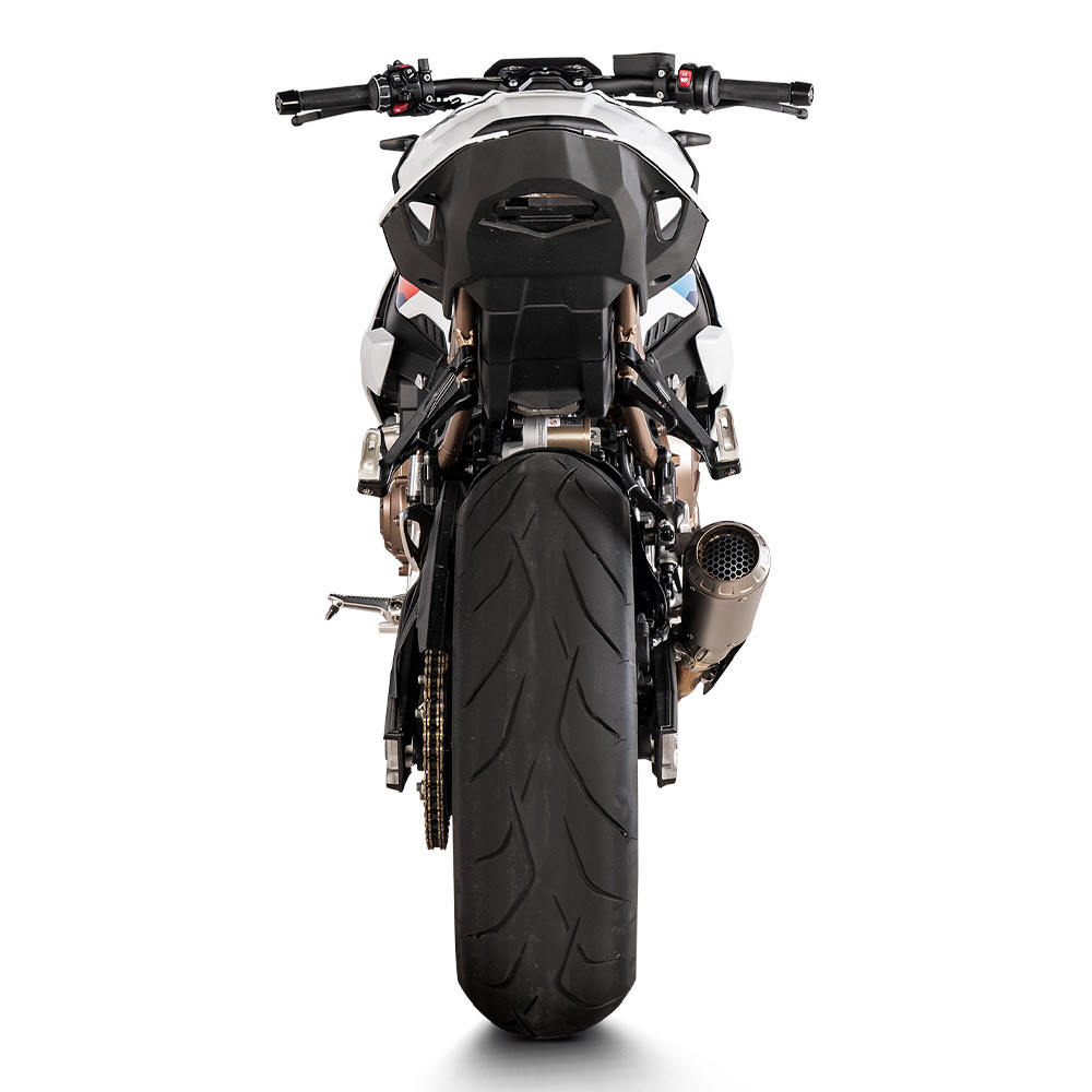 Akrapovic BMW S1000R 2021-2025 Titanium GP Slip-On Exhaust