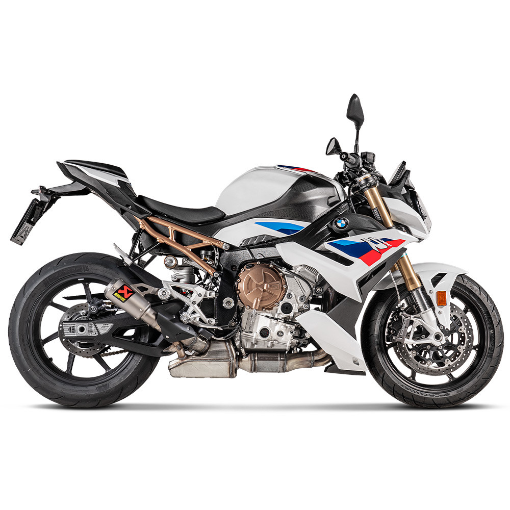 Akrapovic BMW S1000R 2021-2025 Titanium GP Slip-On Exhaust