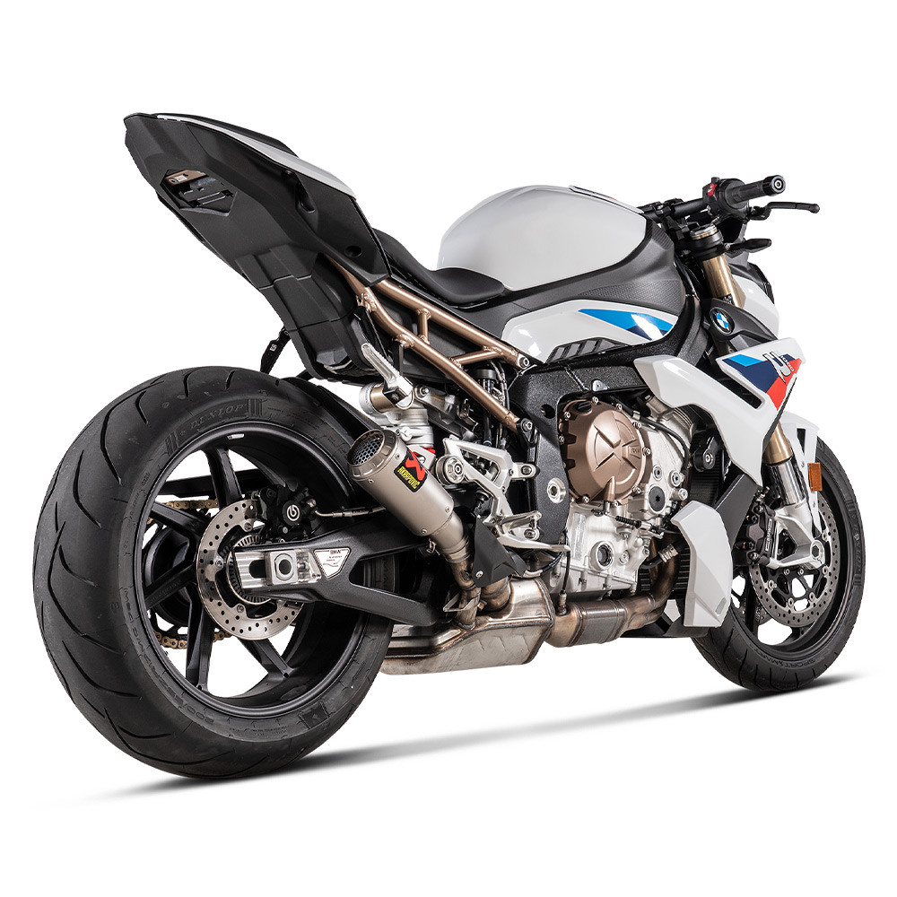 Akrapovic BMW S1000R 2021-2025 Titanium GP Slip-On Exhaust
