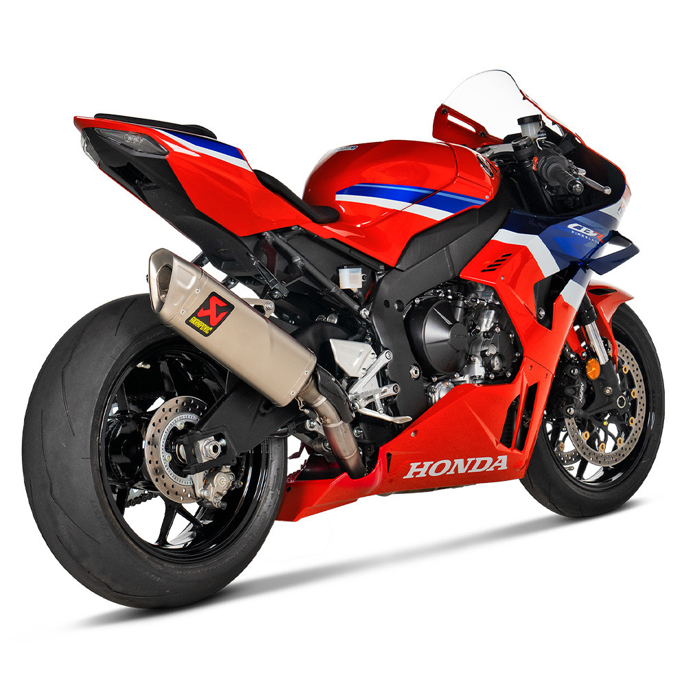 Akrapovic Honda CBR1000RR-R / SP 2024-2025 Evolution Line Titanium