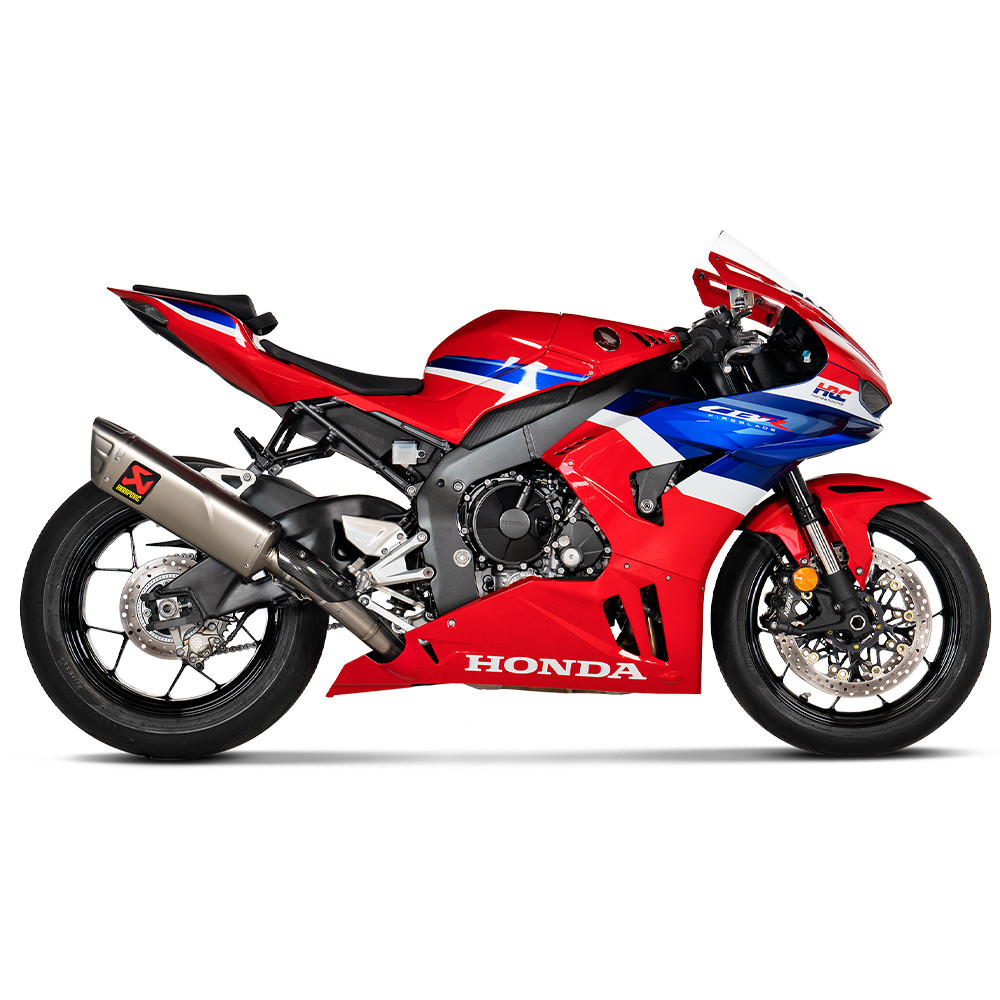 Akrapovic Honda CBR1000RR-R / SP 2024-2025 Evolution Line Titanium