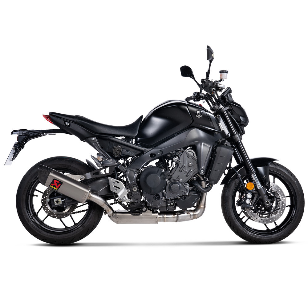 Akrapovic Yamaha MT-09 2021-2023 Racing Line Titanium Full Exhaust