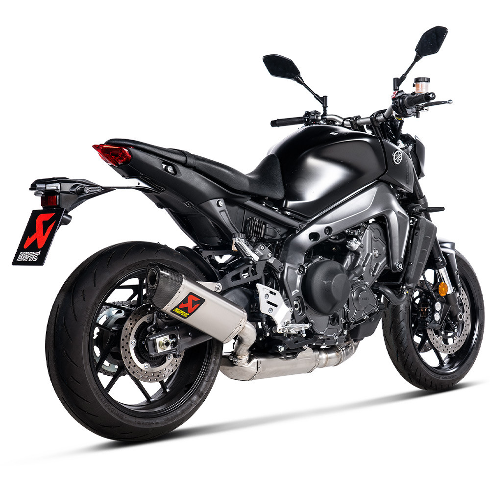 Akrapovic Yamaha MT-09 2021-2023 Racing Line Titanium Full Exhaust