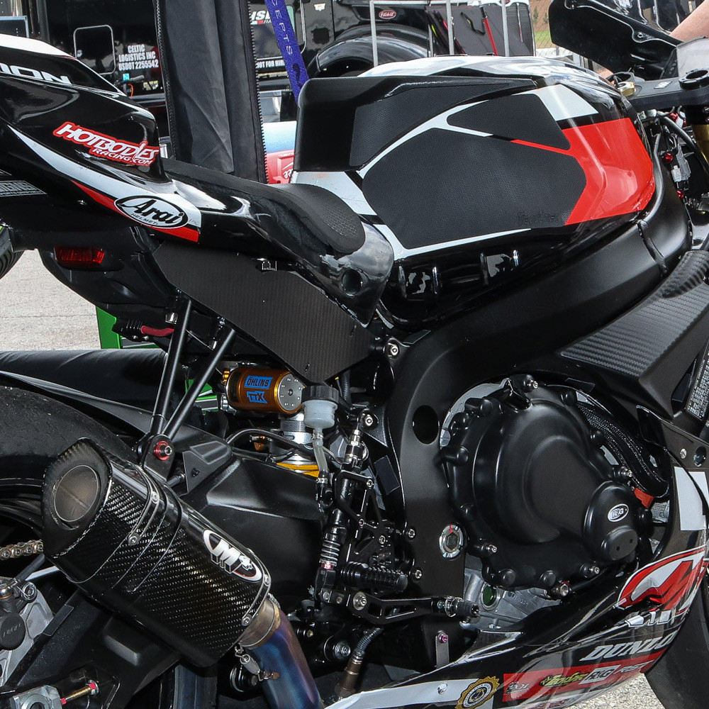 Techspec Suzuki GSXR600 2011-2025 Gripster Tank Grip Extension Kit