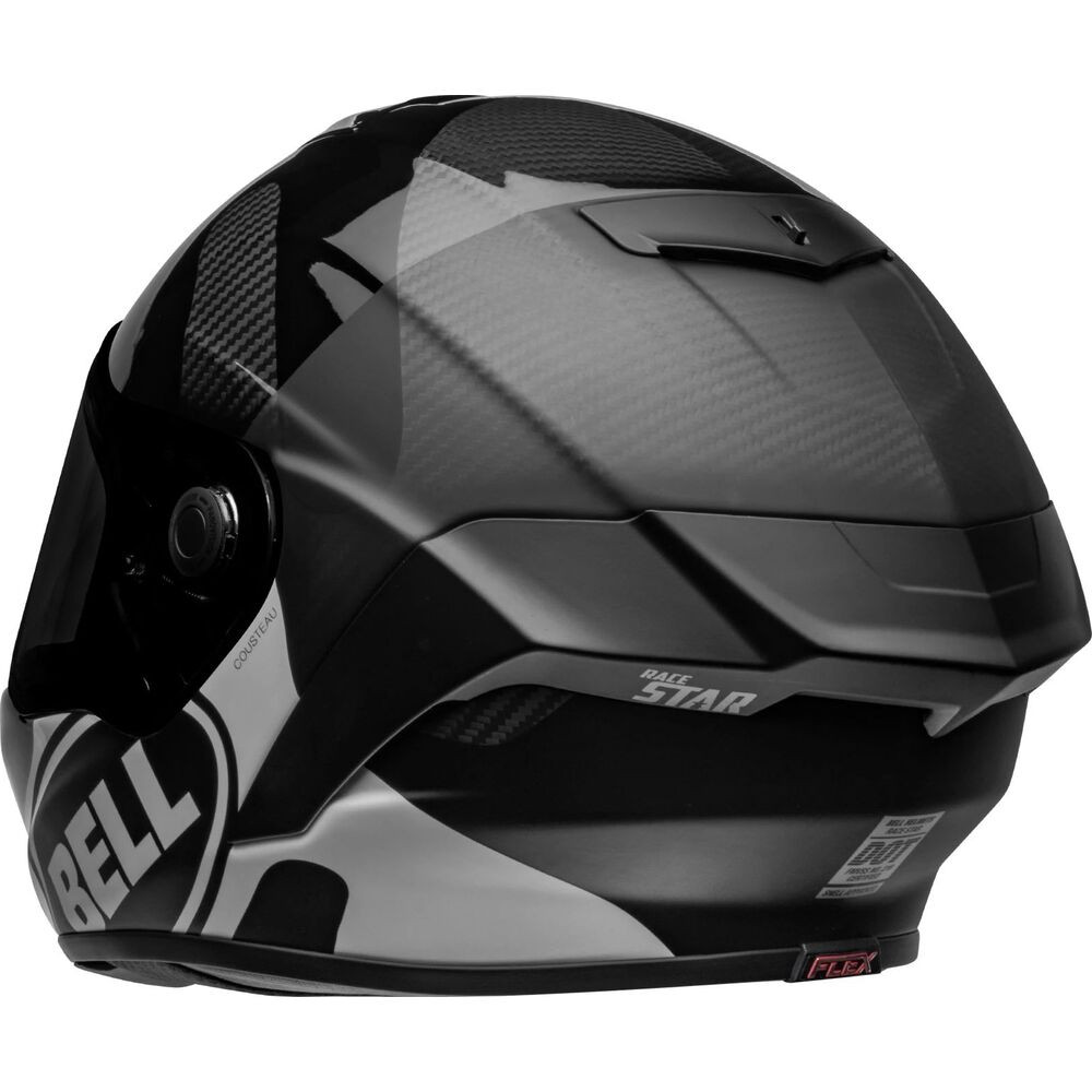 Bell Race Star DLX Flex Hello Cousteau Algae Helmet - Sportbike Track Gear Bell Race Star DLX Flex Hello Cousteau Algae Helmet - Sportbike Track Gear