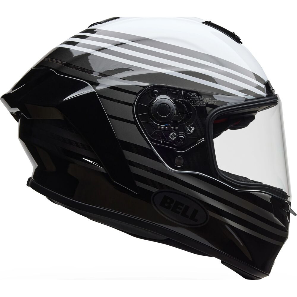 Bell Race Star DLX Flex Dash Helmet - Sportbike Track Gear Bell Race Star DLX Flex Dash Helmet - Sportbike Track Gear