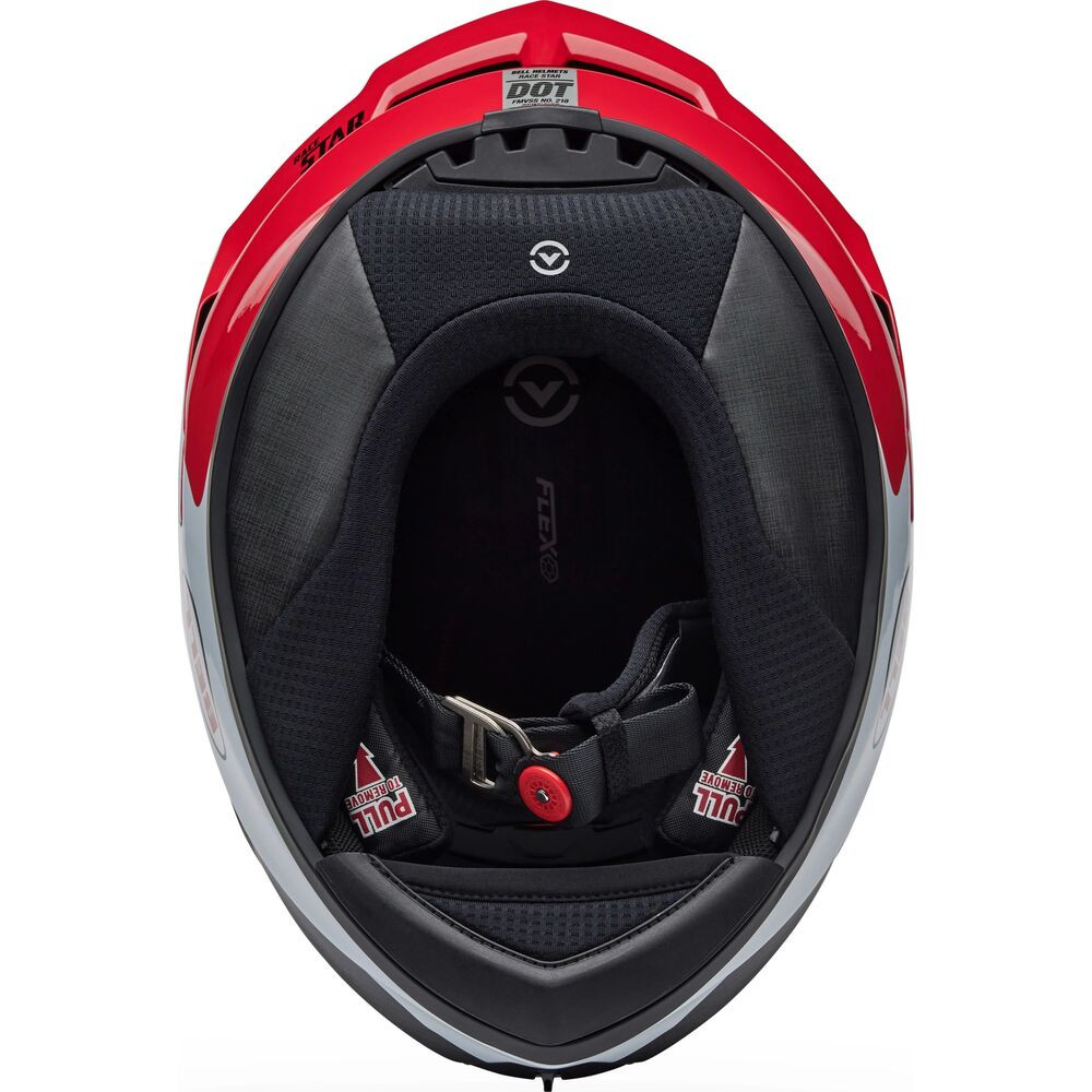 Bell Race Star DLX Flex Corsa Helmet - Sportbike Track Gear