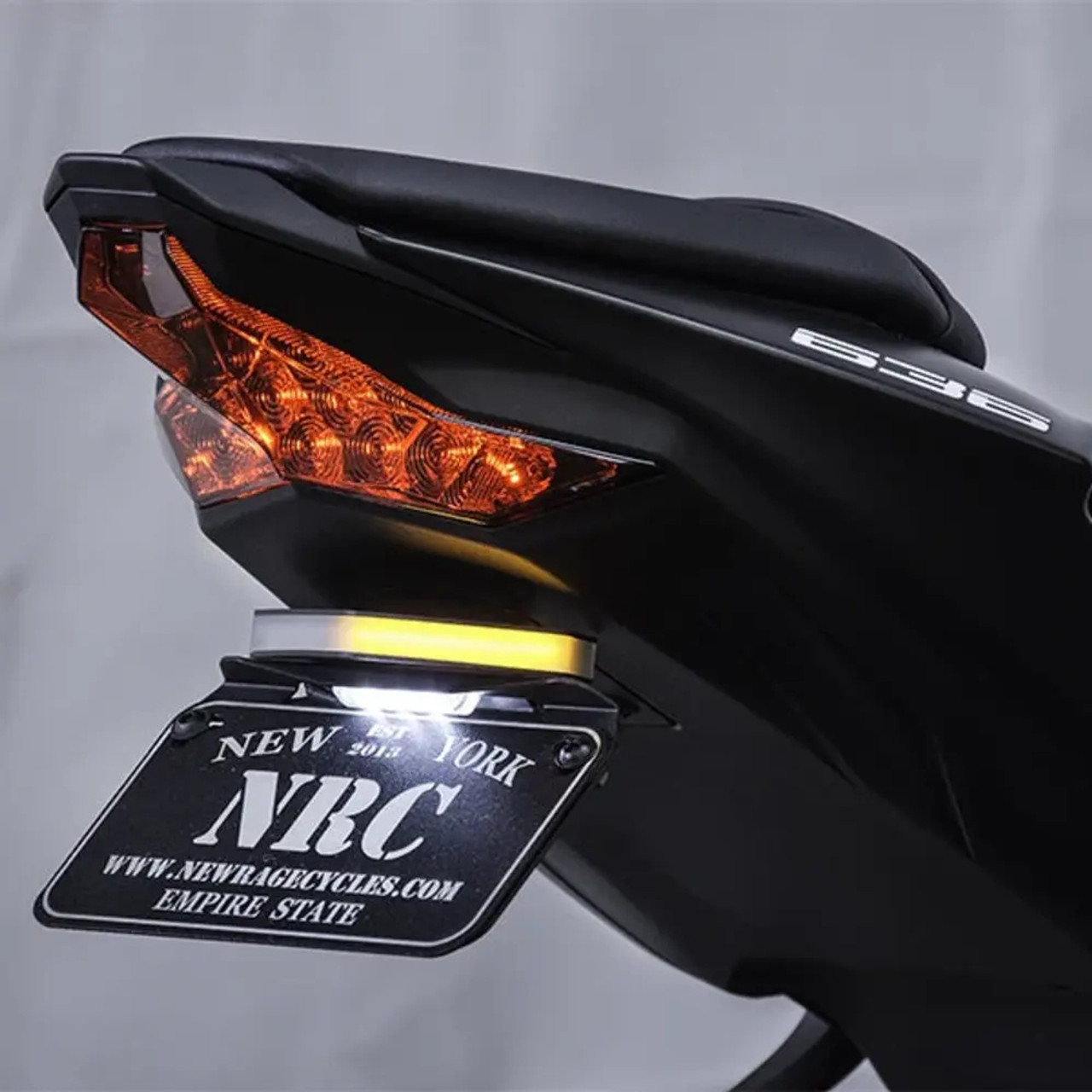 New Rage Cycles Kawasaki ZX-6R 2024-2025 Fender Eliminator