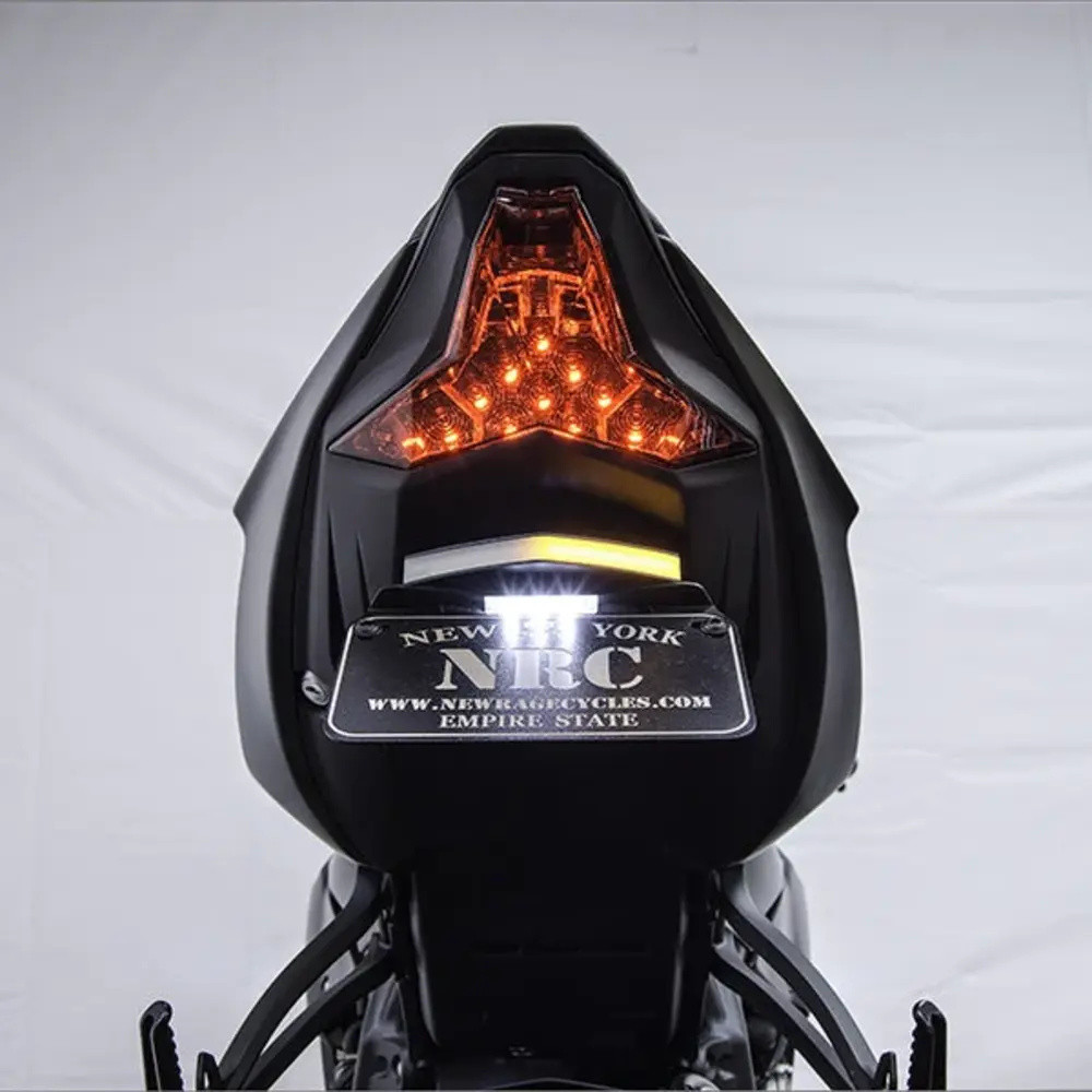 New Rage Cycles Kawasaki ZX-6R 2024-2026 Fender Eliminator